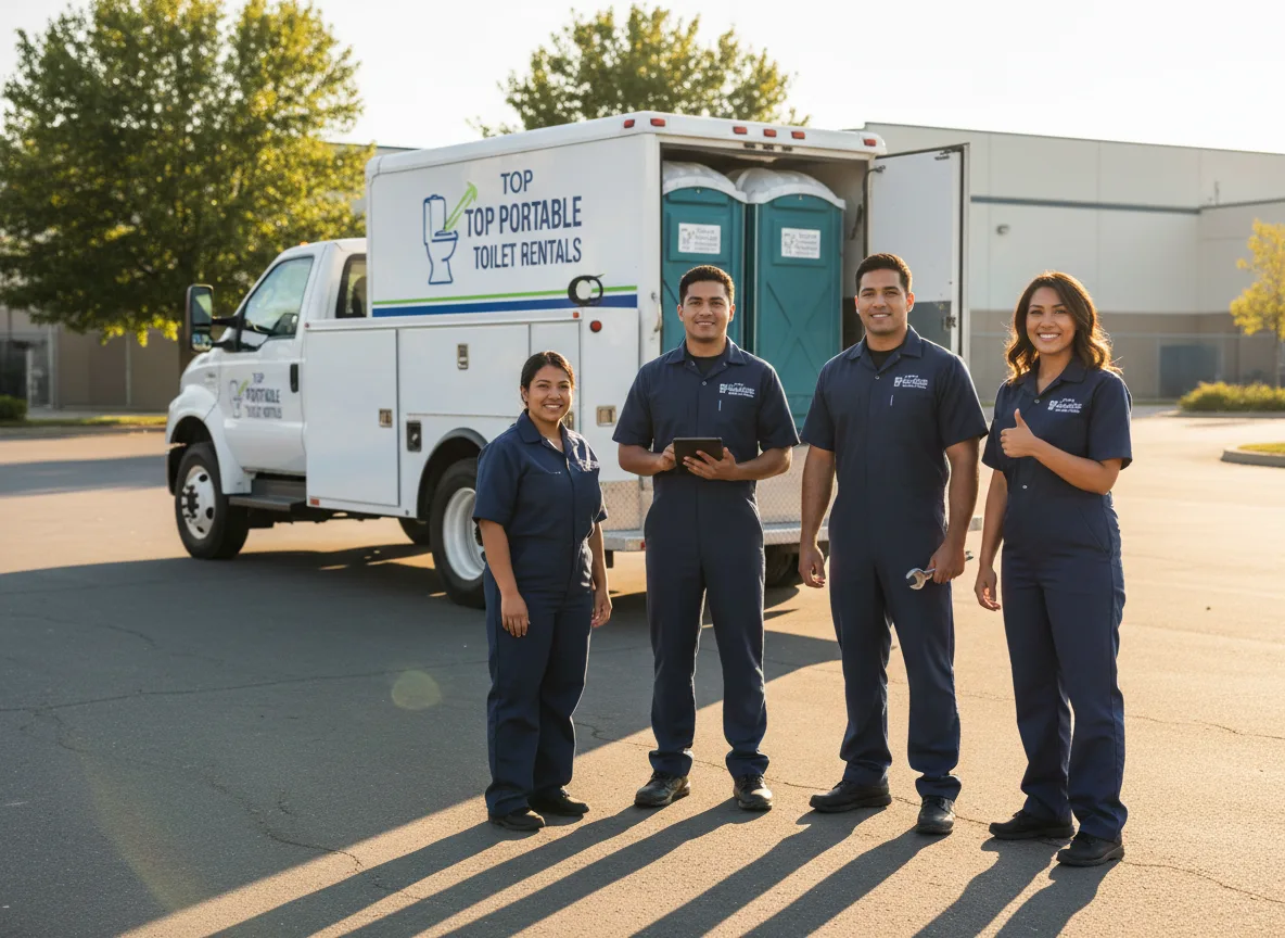 Short Term Porta Potty Rental company in Gunpowder, MD